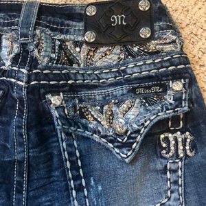MISS ME BOOTCUT JEANS